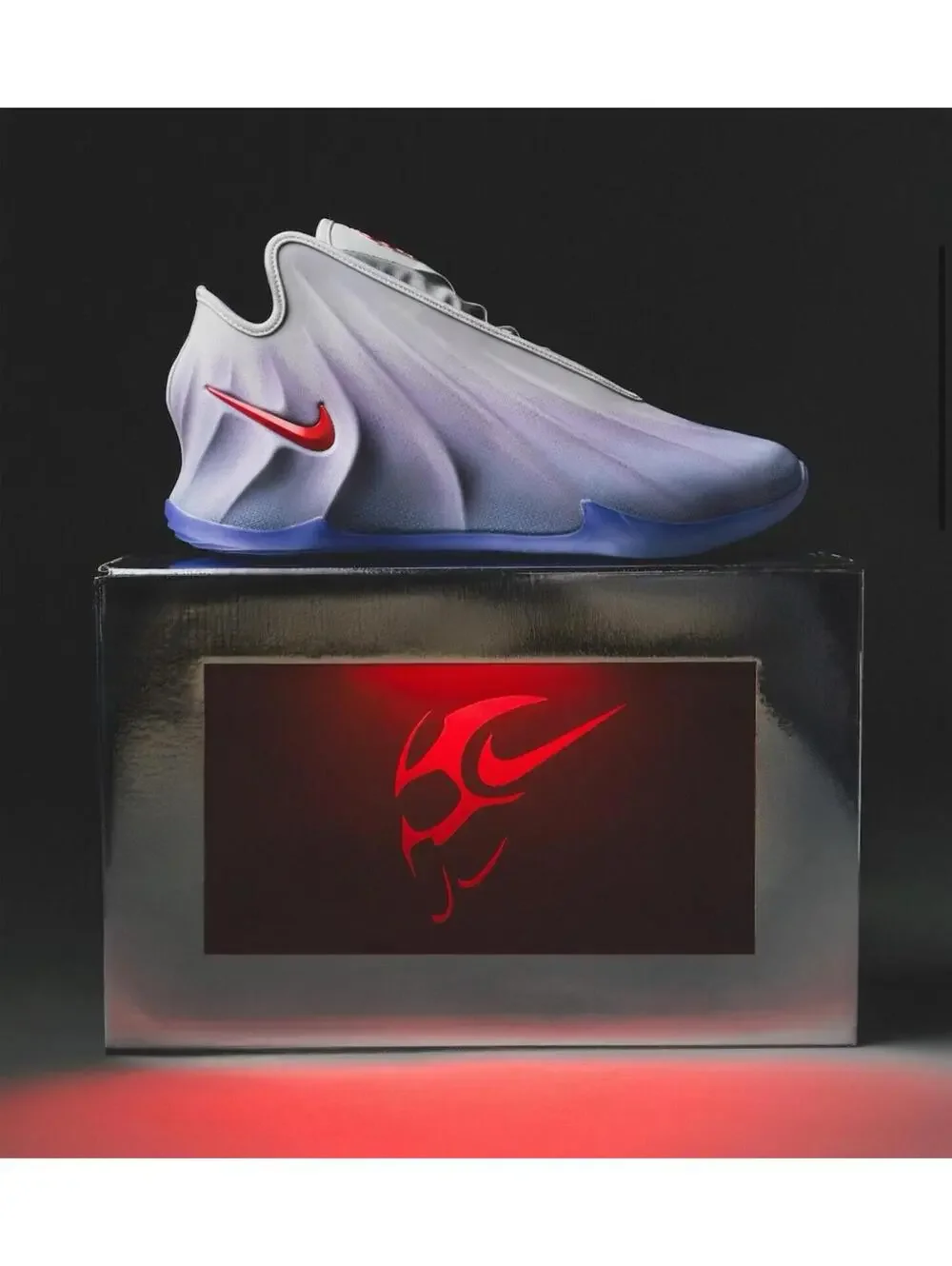 Nike Gt Future SWOOSH swooshman Size 12 Iq7277001 In Hand